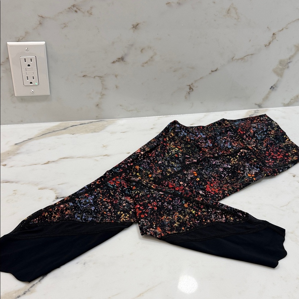 Colorful Patterned Leggings